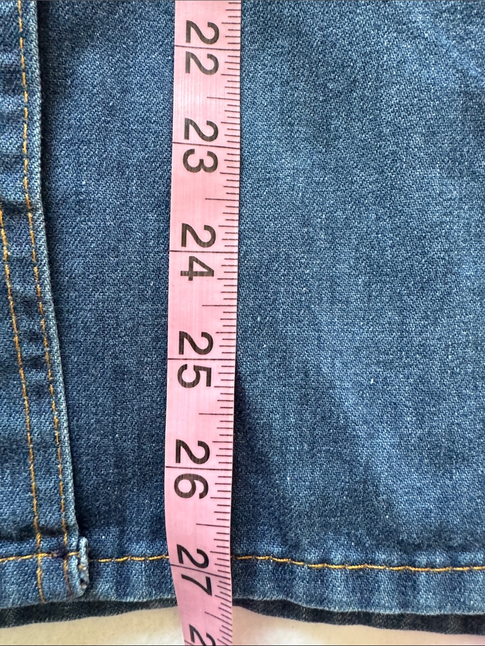Vintage 70s Fancy Props Wilkins Denim Midi Skirt Snap Front A-Line - Picture 9 of 10